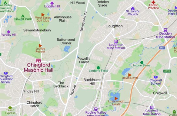 Chingford Masonic Centre